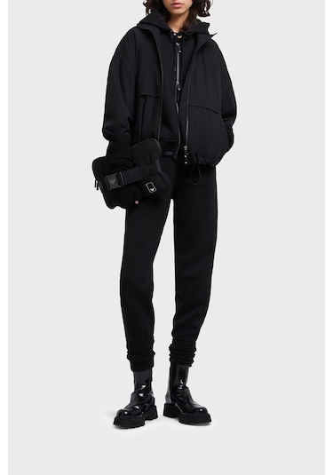 Emporio Armani Bayan Sweat Ew001358 Af10002 Uc001 Siyah Siyah