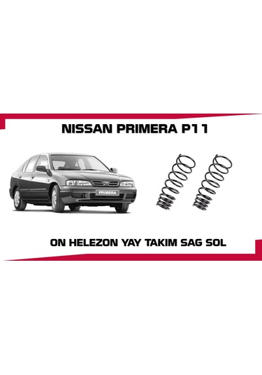 Prımera On Helezon Yay Takımı Sag Sol P11 Kasa
