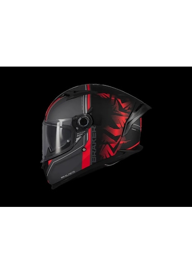 Mt Helmets Mt Braker Sv Charm B5 Motosiklet Kaskı Mat Kırmızı