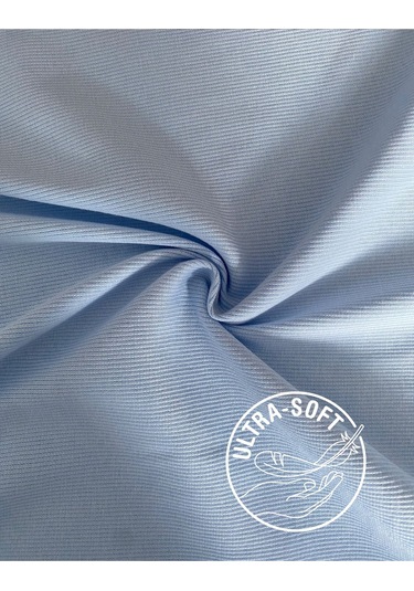 Pamuklu Kaşkorse V Yaka Body Sweatshirt, Fitilli Kumaş Likralı Bluz, Asker Yeşili Badi Açık Mavi