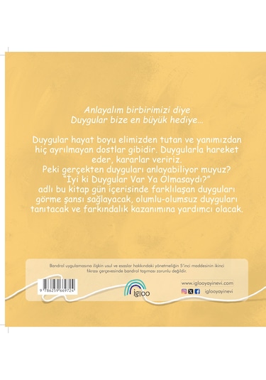 İyi Ki Duygular Var Ya Olmasaydı
