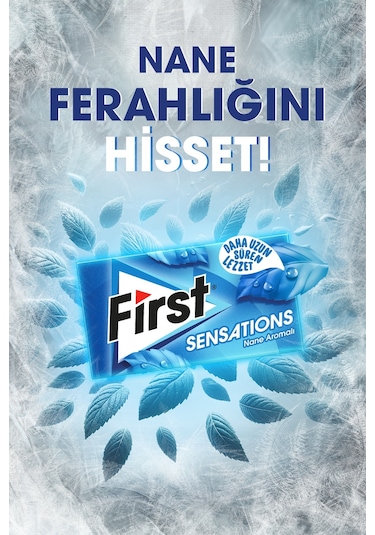 First Sensations Keskin Nane Sakız 12 x 27 G