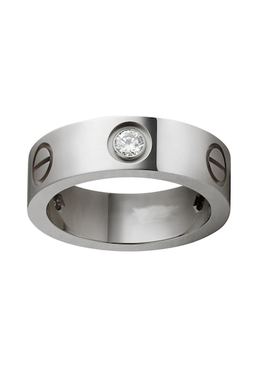 X-Lady Accessories Taşlı Yüzük Silver Renk 20  Numara Çok Renkli