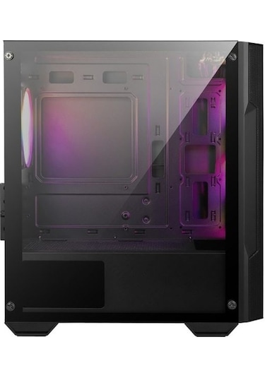 MSI Mag Forge M100A D60 600W 80+ RGB mATX Bilgisayar Kasası