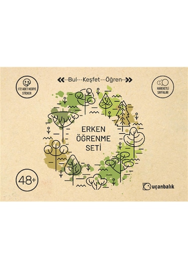 Uçanbalık 48+ Erken Öğrenme Seti 2023-2024