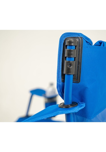 Lerato Basic Xxl Katlanır Kamp Sandalyesi Mavi