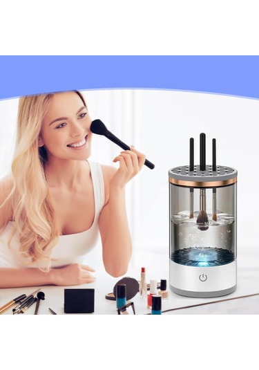 Nidage Makyaj Fırçası Temizleme Cihazı