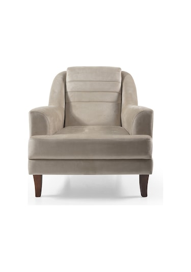 Madrid Berjer Babyface Krem Koyu Krem