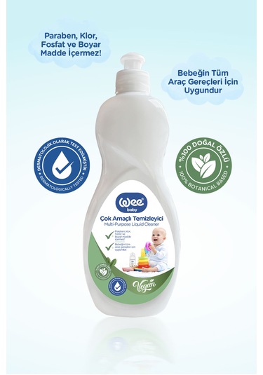 Wee Baby Biberon ve Emzik Temizleyici ve Temizleme Seti