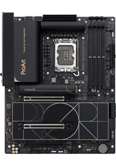 Asus Proart Z890-Creator WİFİ 9000 MHz OC DDR5 M.2 1851P ATX Anakart
