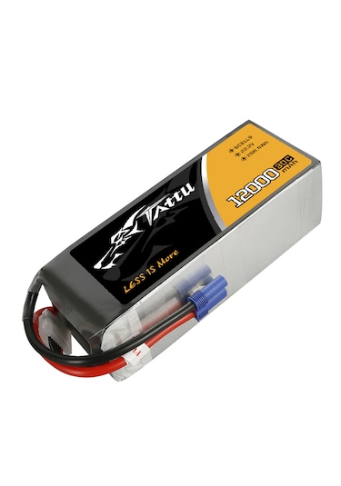 Gens Ace Tattu Lipo Batarya 6s 12000mah 30c