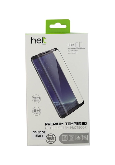 Samsung Galaxy S8 Plus Için Helt 0.3 Mm 3D Full Cam Koruyucu