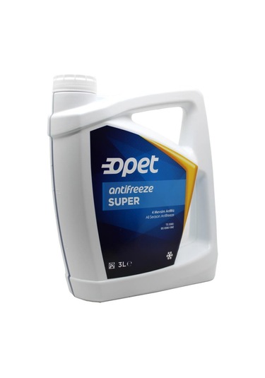 Opet Süper Mavi Dört Mevsim Koruma Antifriz 3 L