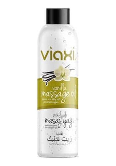 Viaxi Masaj Yağı Vanilya Aromalı 177 ML