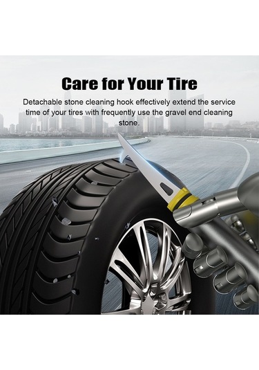 Besthome1 Çift Taraflı Alüminyum Buz Ve Lastik Temizleyici, Kar Yol Kazıyıcı