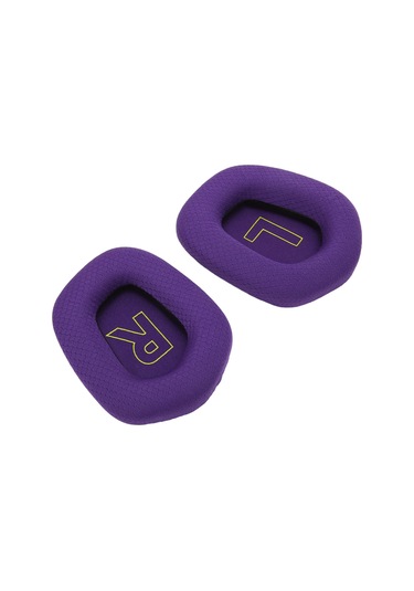 Youtek Logitech G733 Kulaklık İçin Soluklu Değiştirme Kulak Yastığı, Yumuşak Deri Ve Sponge, Mor Renk Mor