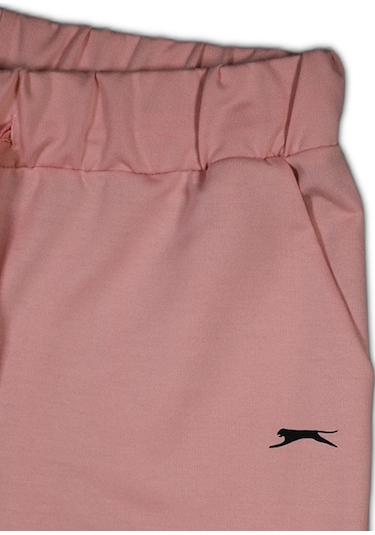 Slazenger Grozda Kadın Fitness Şort Pudra St12sk229-676 001