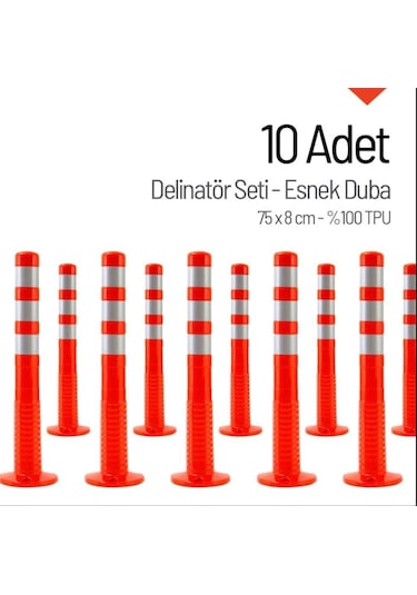 Melzohome 10 Adet 75 Cm Dlinatör