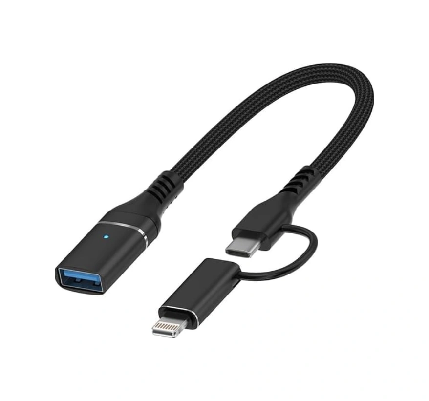 Zr868 Ads-619 2 İn 1 Otg Çevirici