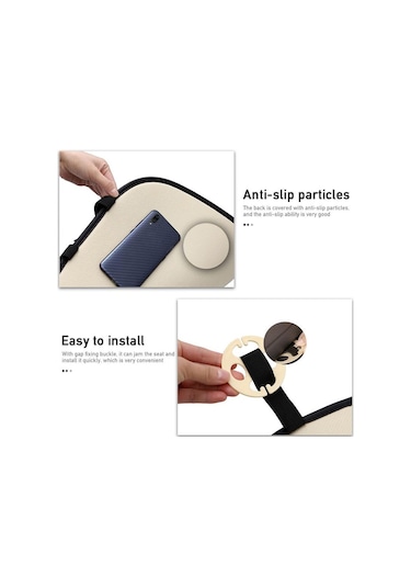 Seametal Araba Koltuk Minderi Rahat Yumuşak Buz Ipek Yaz Soğutma Sürücü Koltuk Minderi Araba Aksesuarları 1pc Backrest