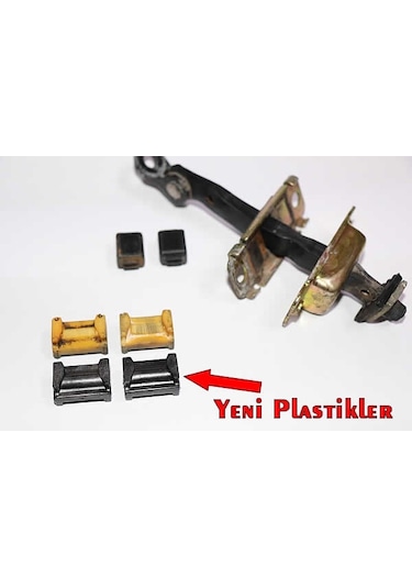 Barrer Toyota Auris E180 Kapı Gergi (Limitör) Tamir Kiti 2013 - 2018