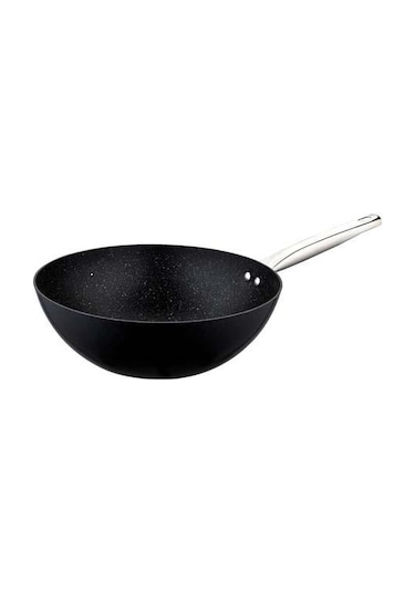 Evimsaray Zest Gusto Granit Wok Tava 24 Cm