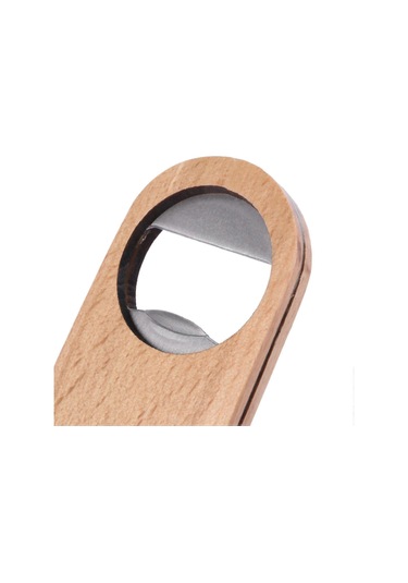 Düz Ahşap Bira Şişe Açacağı Vintage Ahşap Saplı Açacak Bar Aleti Mutfak Aksesuarları Diğer