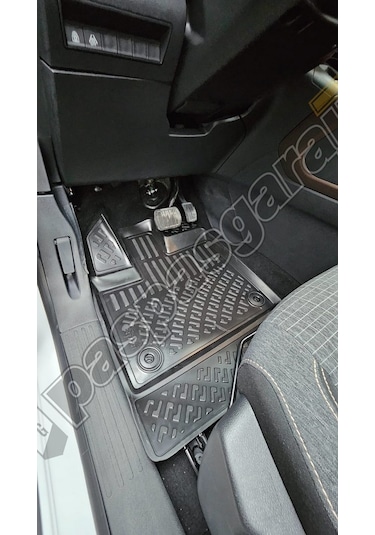 Peugeot Rifter 3d Havuzlu Paspas 2019 Üzeri