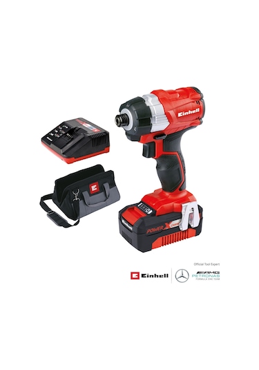 Einhell TE-CI 18 Li BL Kit 4.0 Kömürsüz Darbeli Vidalama - 4510035