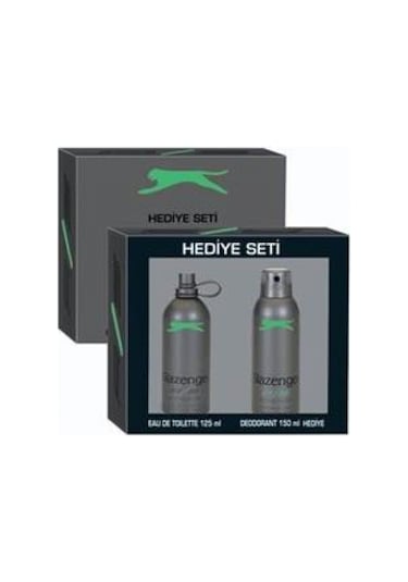 Slazenger Edt Erkek Parfüm  125 ML + Deo Active Sport Set Yeşil