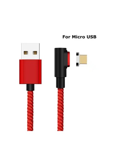 Sindvor 5a Hızlı Şarj Manyetik Usb Kablosu - Mikro Usb/tip C, İphone X/samsung S8/huawei/xiaomi Mi8/lg Uyumlu Krdistribütör Garantili