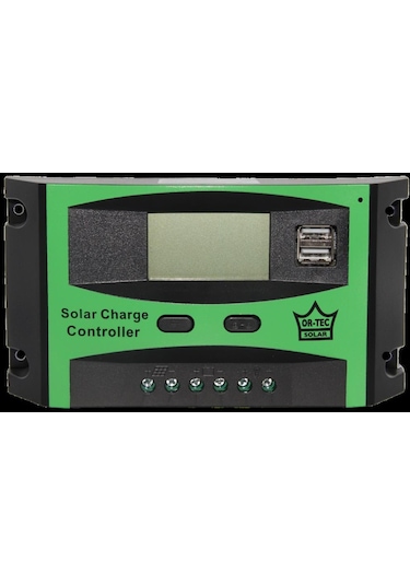Ortec Solar 12/24v 30ah Pwm Şarj Kontrol Cihazı