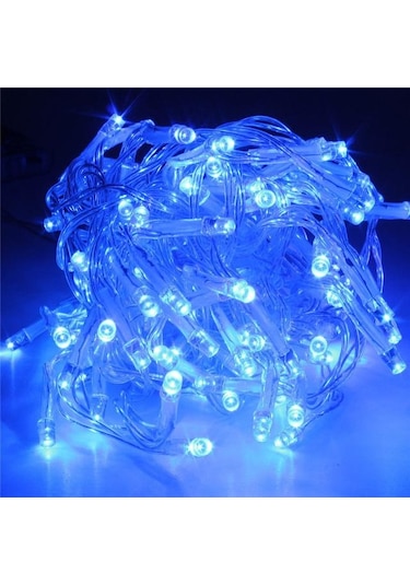 Mavi 1000/500/300/200/100leds Işık Dize Peri Işıkları Açık Su Geçirmez 8 Modları Işık Diz Noel Partisi Dekoratif Led Işık 56921283 Mavi