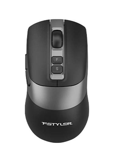 A4 Tech Fg50s Silent Siyah Nano Kablosuz Optik 23200 Dpı Mouse Sessiz Fg50s