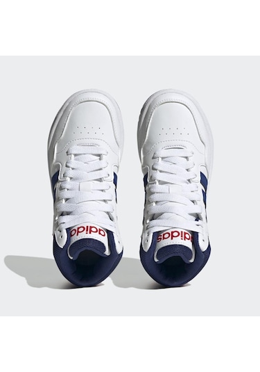Adidas GZ9647 Hoops Mid 3.0 K Spor Ayakkabı Beyaz
