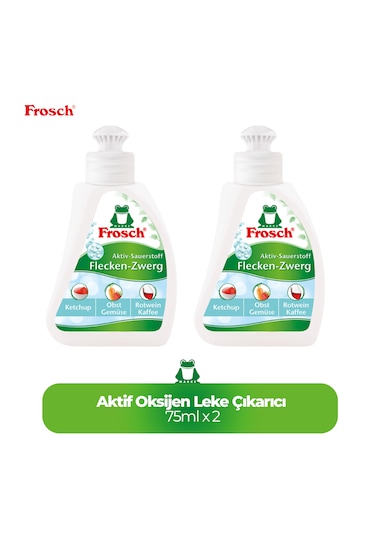 Frosch Aktif Oksijen Leke Çıkarıcı 2'li 2 75 Ml