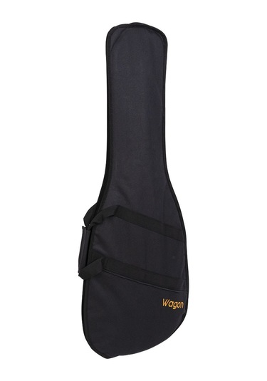 Wagon 01 Serisi Elektro Gitar Çantası - Siyah