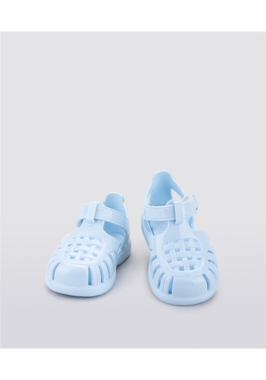 İgor Tobby Gloss Bebek Çocuk Sandalet Açık Mavi Celeste S10311-006 Turkuaz