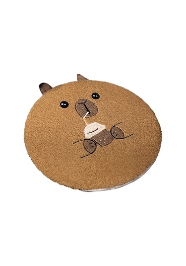 Suntek Capybara Sandalye Minderi Oturma Yatak Odası Stil-a