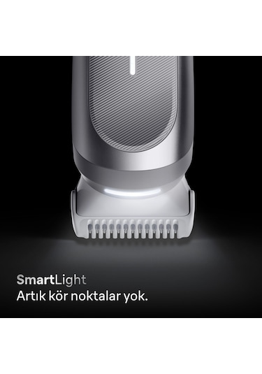 Braun Vücut Tıraş Makinesi Series 7, +6 Aksesuar, Kompakt, Smartlight, Bg7550 90 Dak
