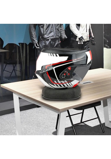 Suntek Kask Ekranı Destek Pedi Ev Kullanımı Kaymaz Aksesuarlar Siyah