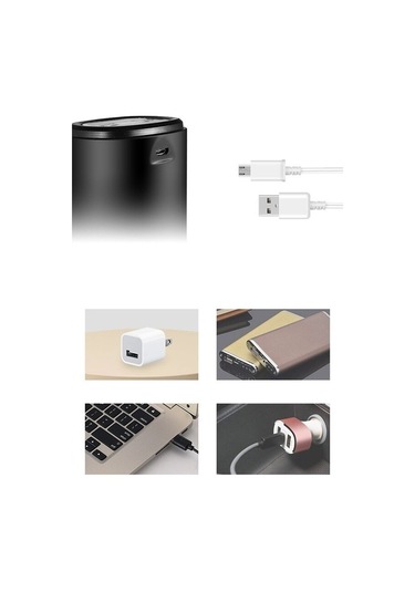 Yasammerkezi Usb Şarjlı Otomatik Damacana Pompası - Siyah Siyah