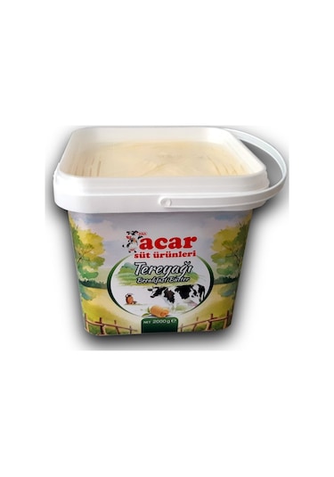 Acar Süt Ürünleri Tereyağı 2 KG