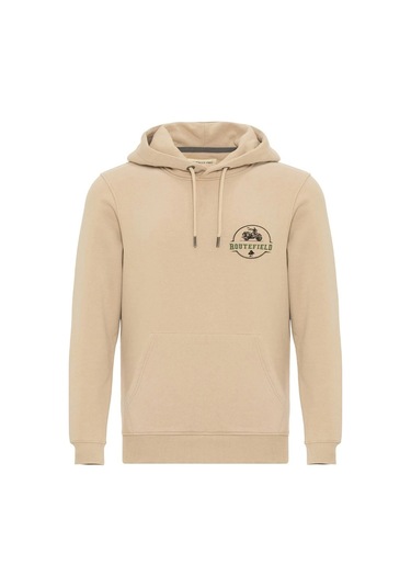 Routefield House Erkek Sweat-091 Bej