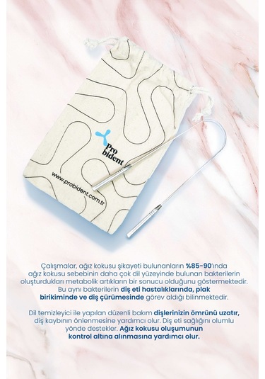 Probident Üzüm Çekirdeği Özüt İlaveli 75 ML + Dil Temizleme Aparatı