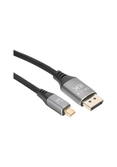 Vkemall 3m Mini Dp'den Dp'ye 1.4 Sürüm Kablosu - 8k Ultra Hd Çift Yönlü Dönüştürücü, Ekran Birleştirme Ve Verimlilik Artırıcı