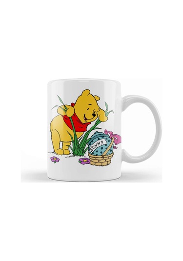 Winnie The Pooh 03 Kupa Bardak Porselen Karışık