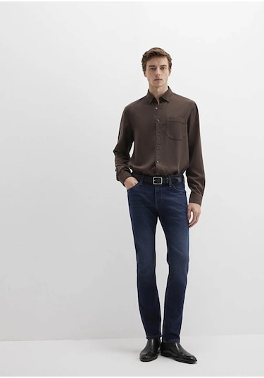 Mavi Jake Dusty Koyu Lacivert Erkek Jean Pantolon M0042290812 Koyu Lacivert