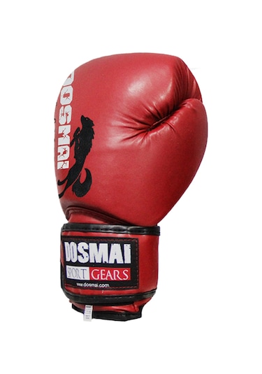 Dosmai Profesyonel Hava Alır Boks Kick Boks Eldiveni Kırmız El344 Kırmızı
