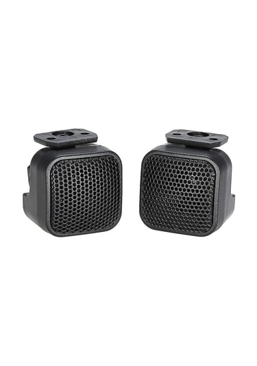 Dianziye 500w Yüksek Verimli Araba Hoparlörü, Ipek Filmi Yüksek Ses, Hızlı Kurulum, Tüm Ses Sistemlerine Uygun, Siyah 2 Adet